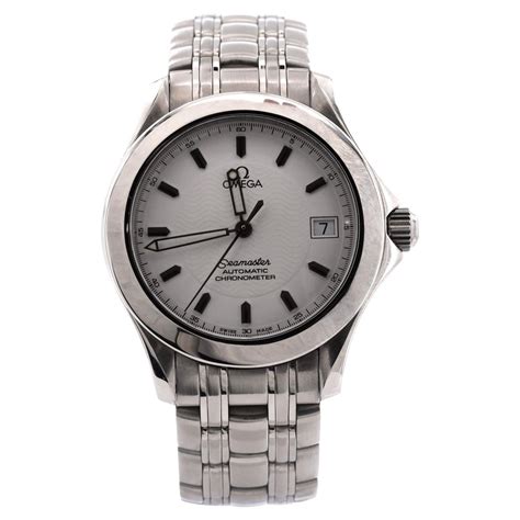 omega watch stainless steel quality